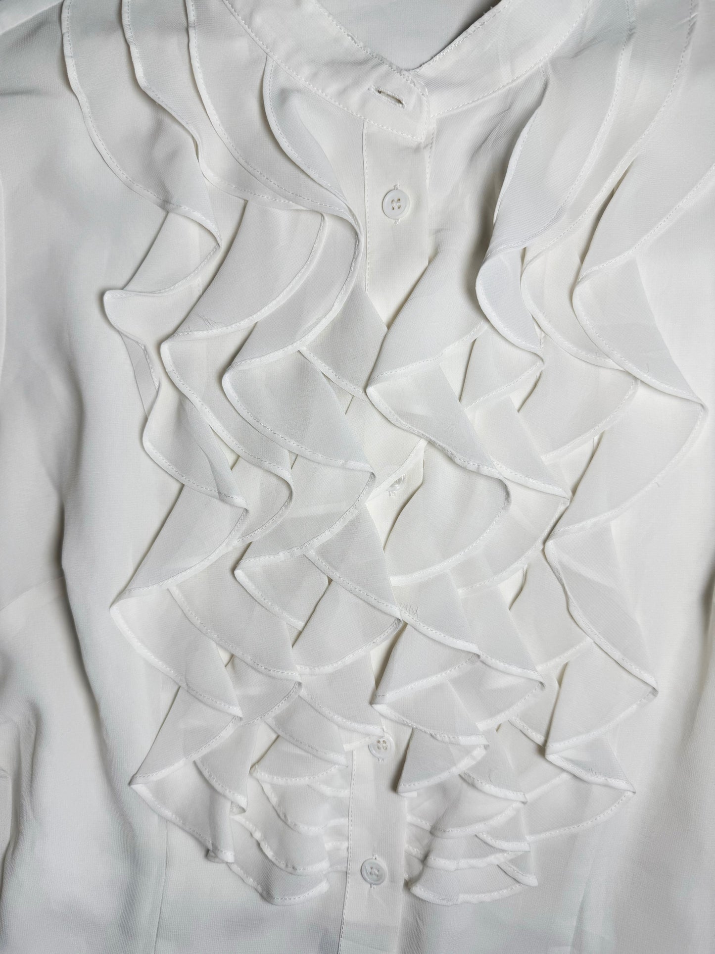 Ruffle Shirt