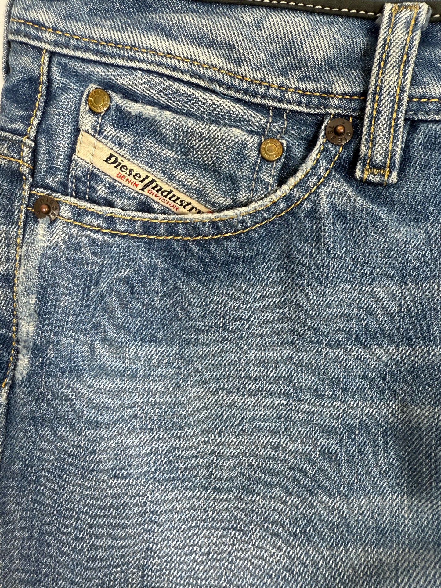 Diesel low rise jeans