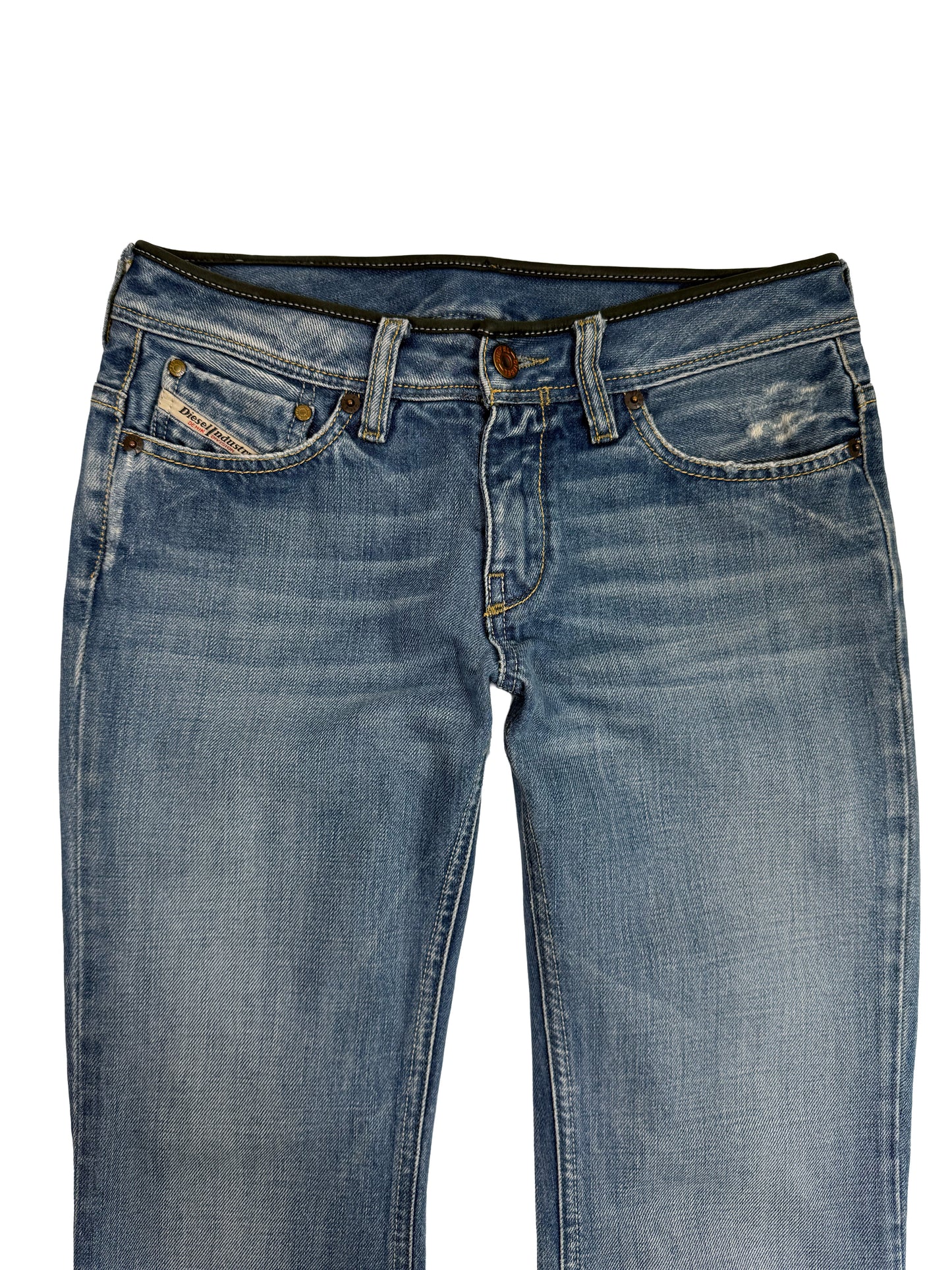 Diesel low rise jeans