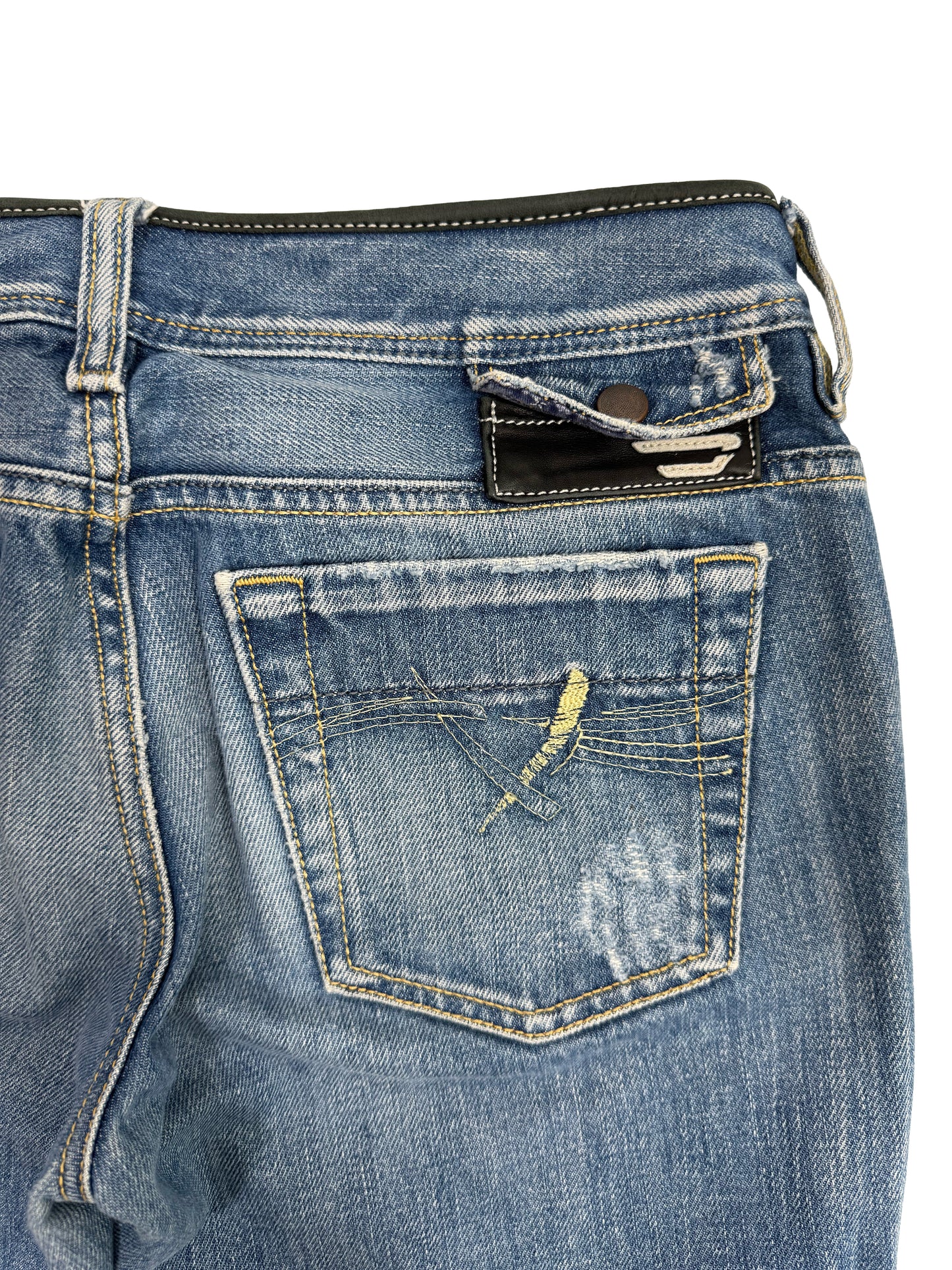 Diesel low rise jeans