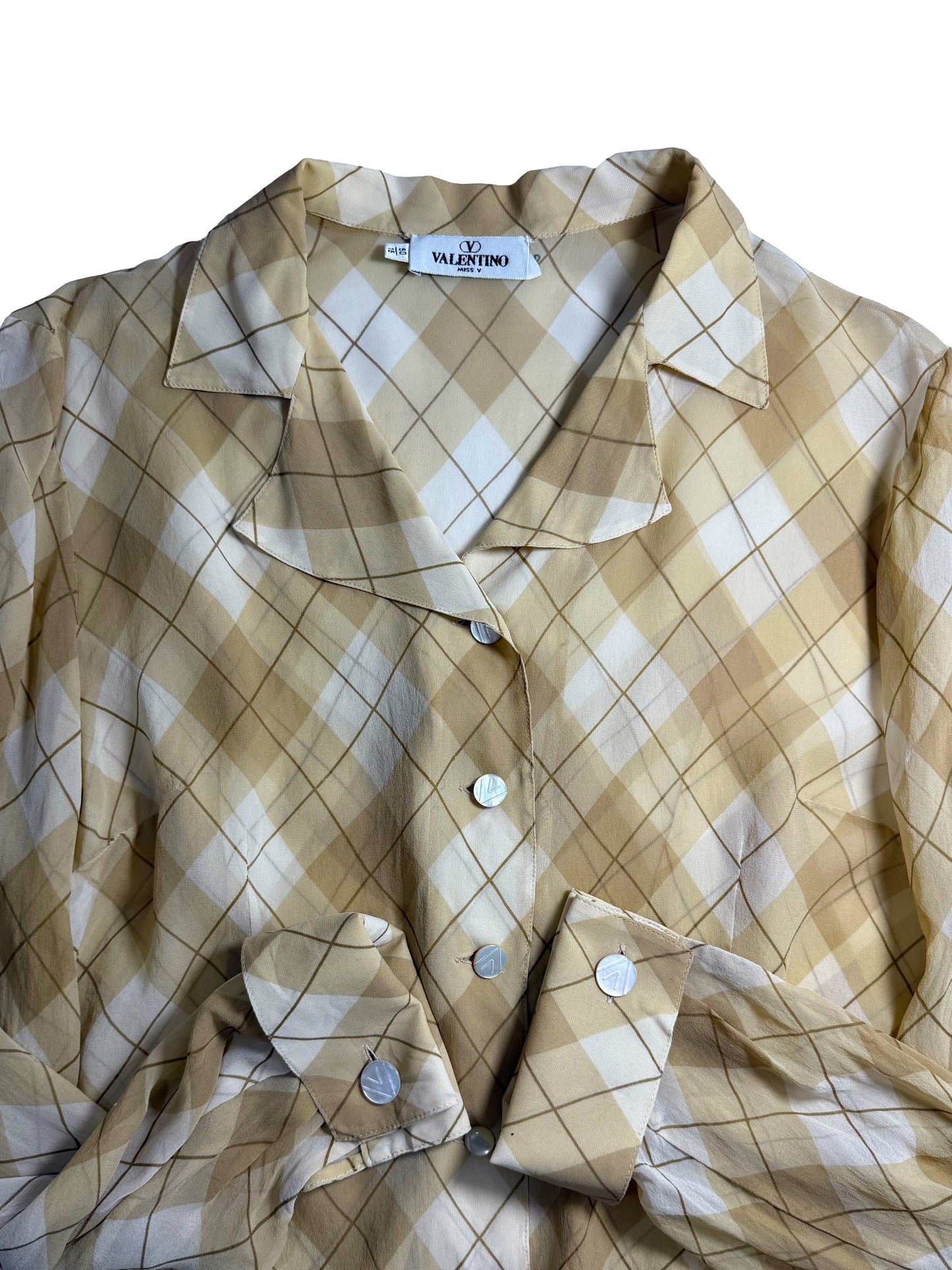 VALENTINO Silk shirt