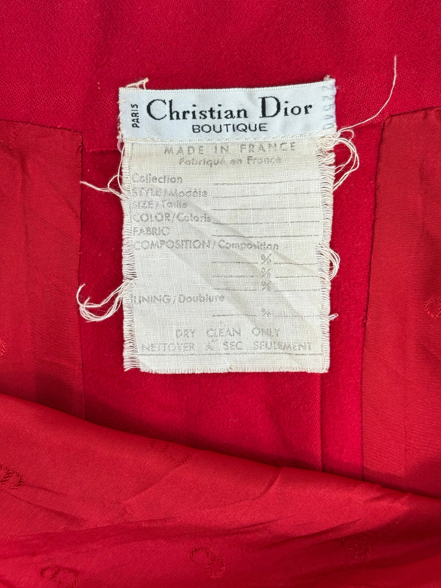 CHRISTIAN DIOR SKIRT
