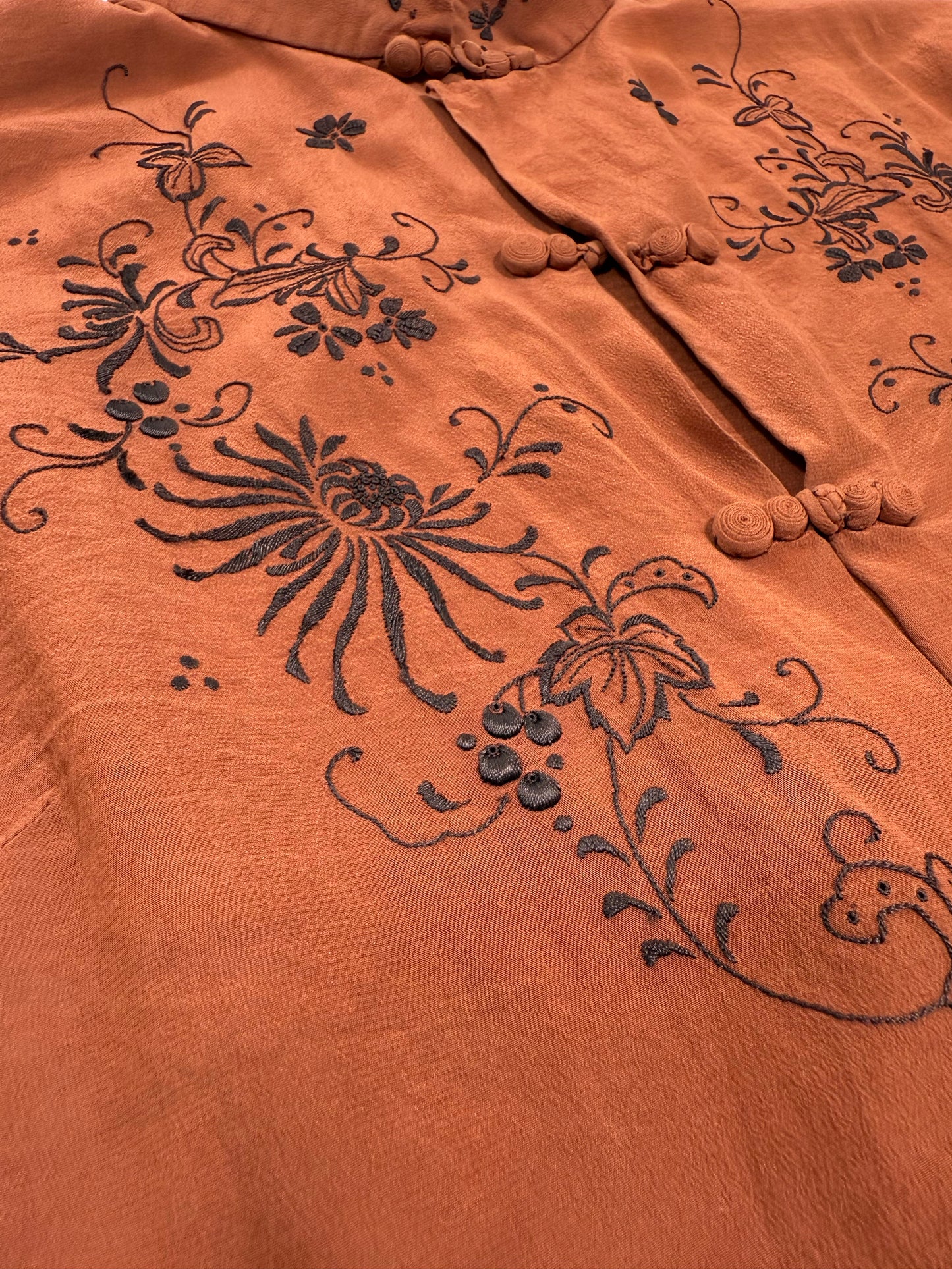 Silk shirt