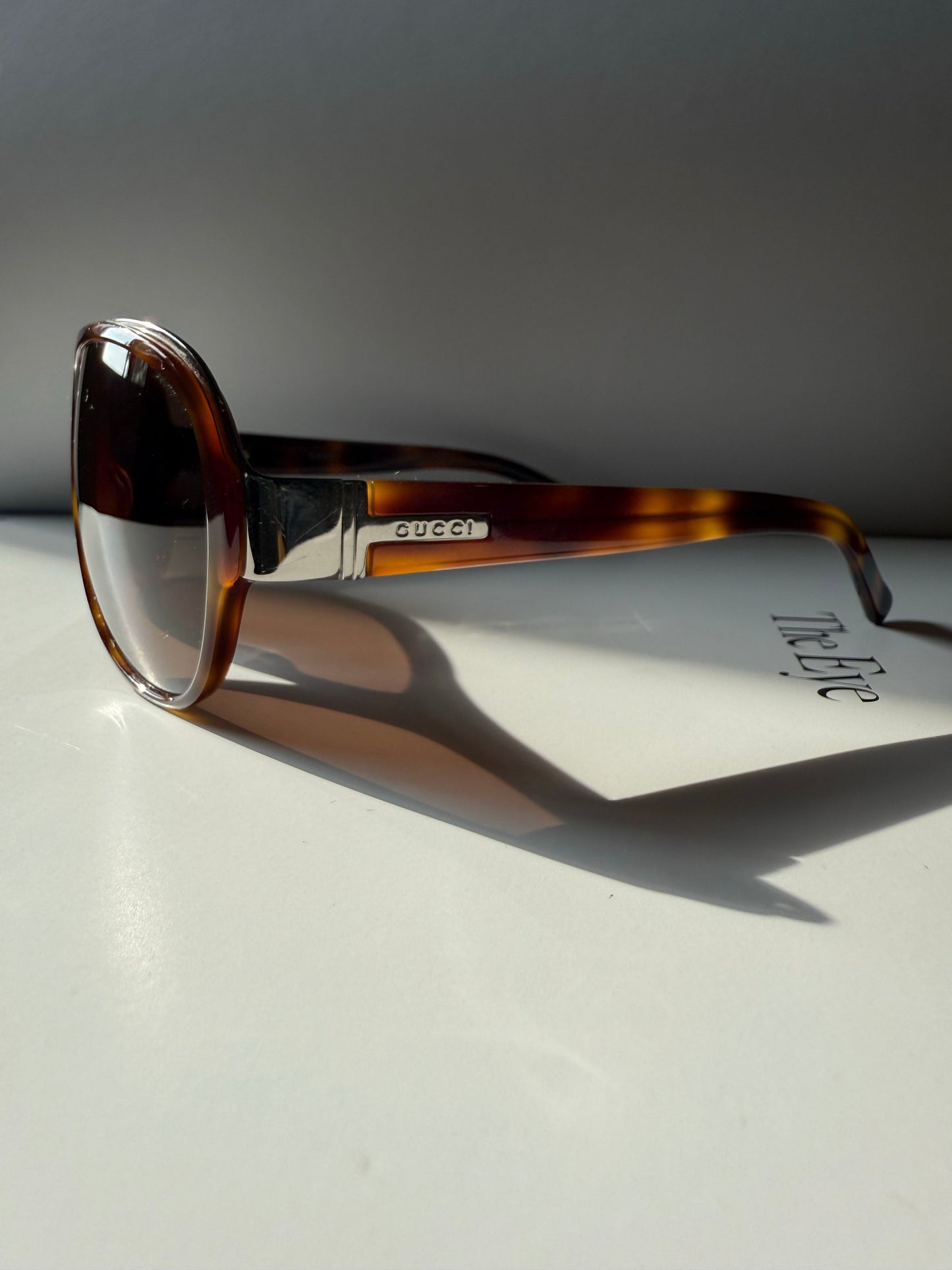 GUCCI aviator sunglasses