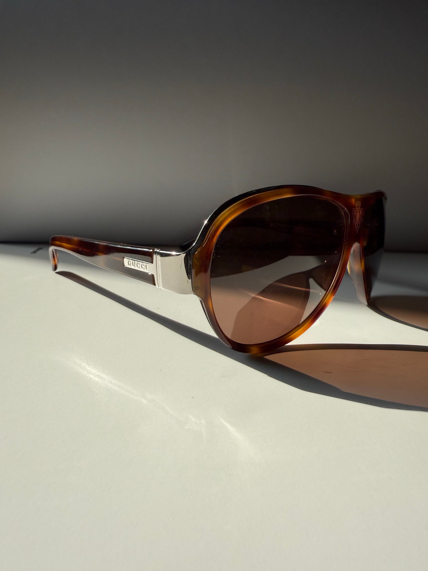 GUCCI aviator sunglasses