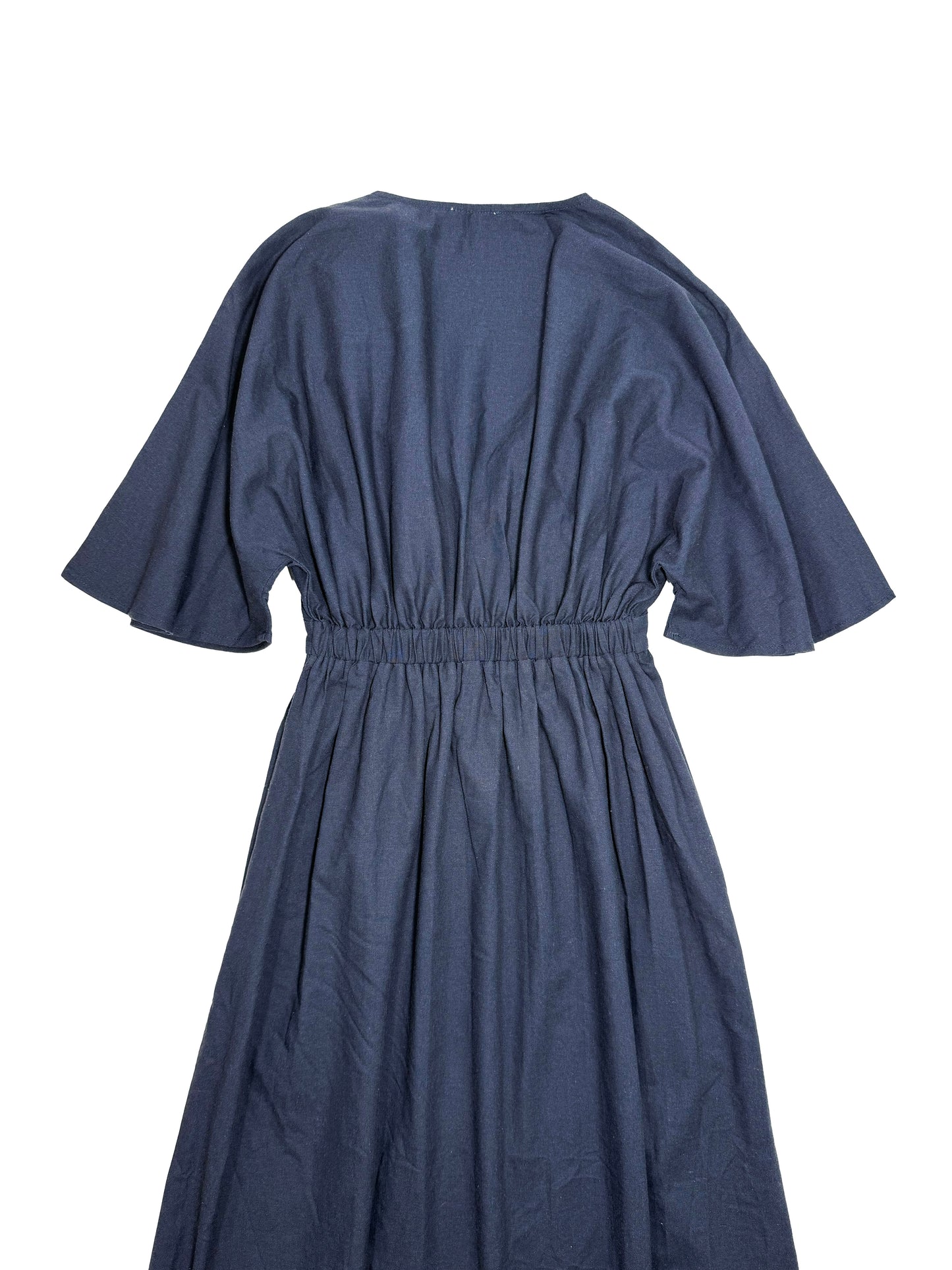 Linen maxi dress