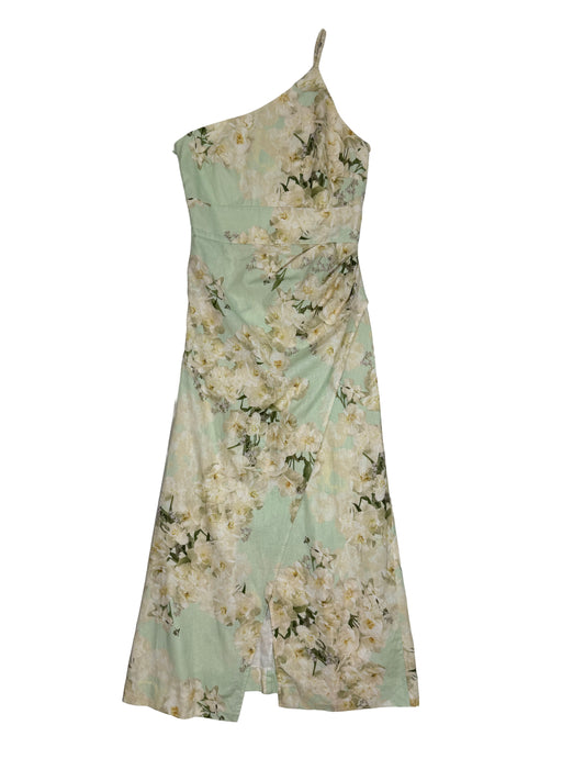 Floral print dress