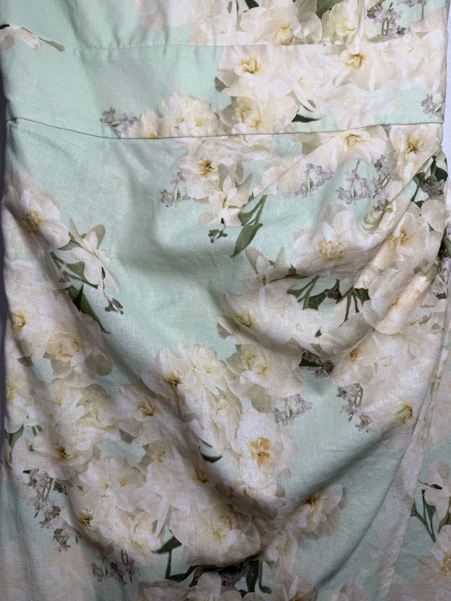 Floral print dress