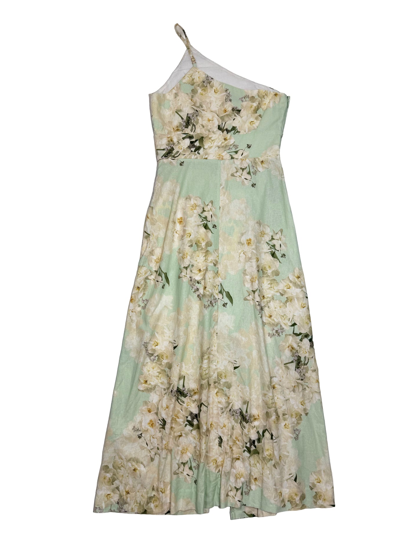 Floral print dress