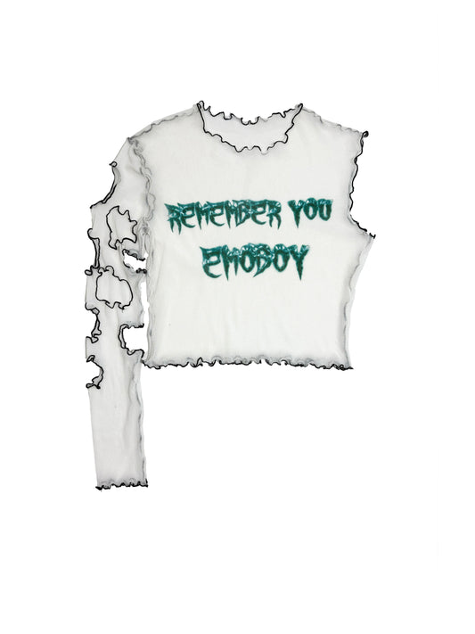 Levau Shvelidze Mesh Top