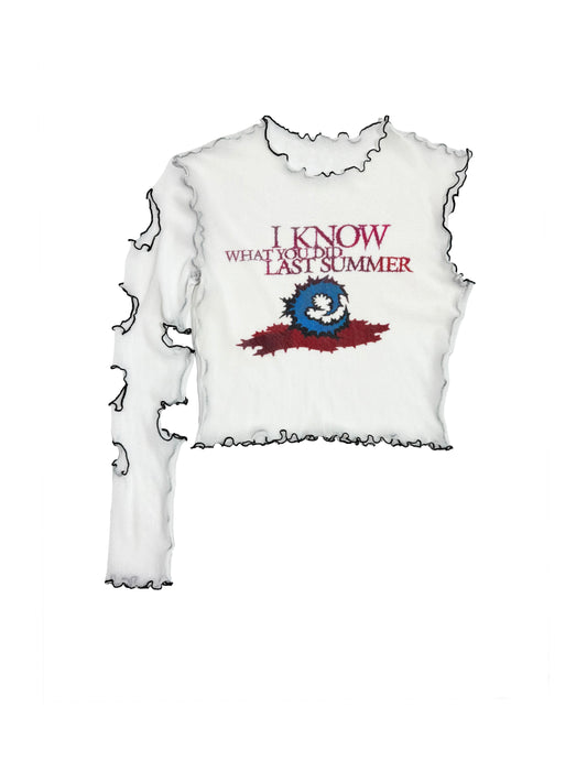 Levau Shvelidze Mesh Top