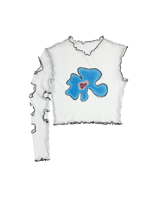 Levau Shvelidze Mesh Top