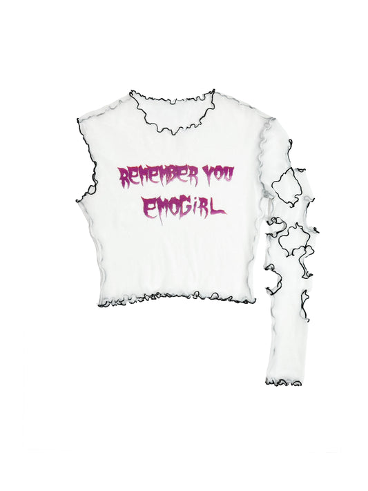 Levau Shvelidze Mesh Top