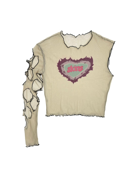 Levau Shvelidze Mesh Top