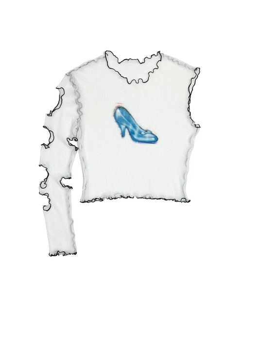 Levau Shvelidze Mesh Top