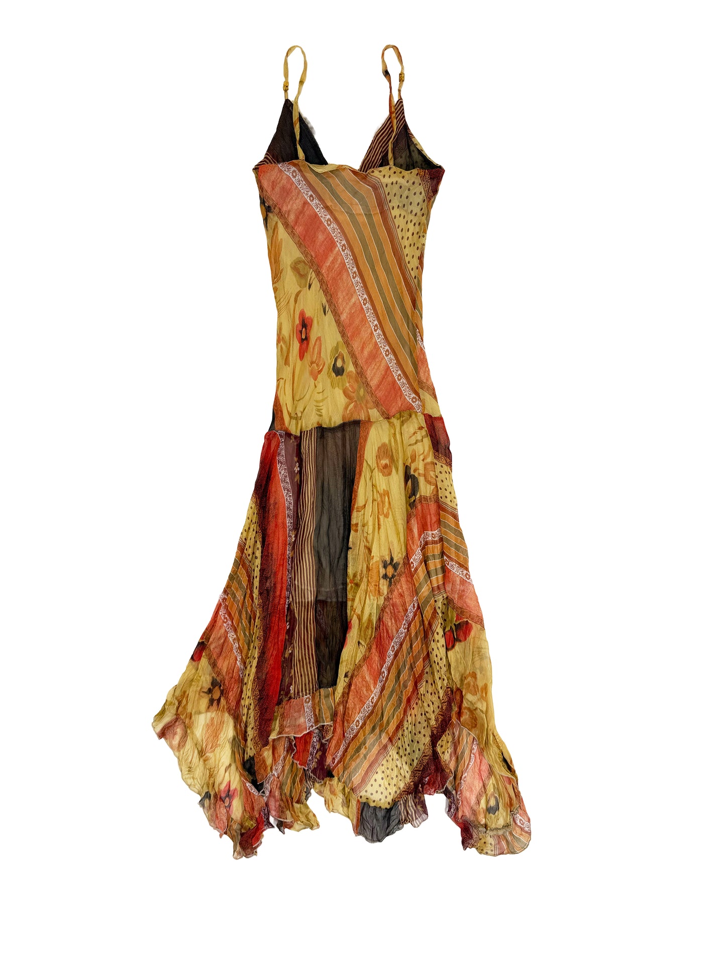 Silk dress