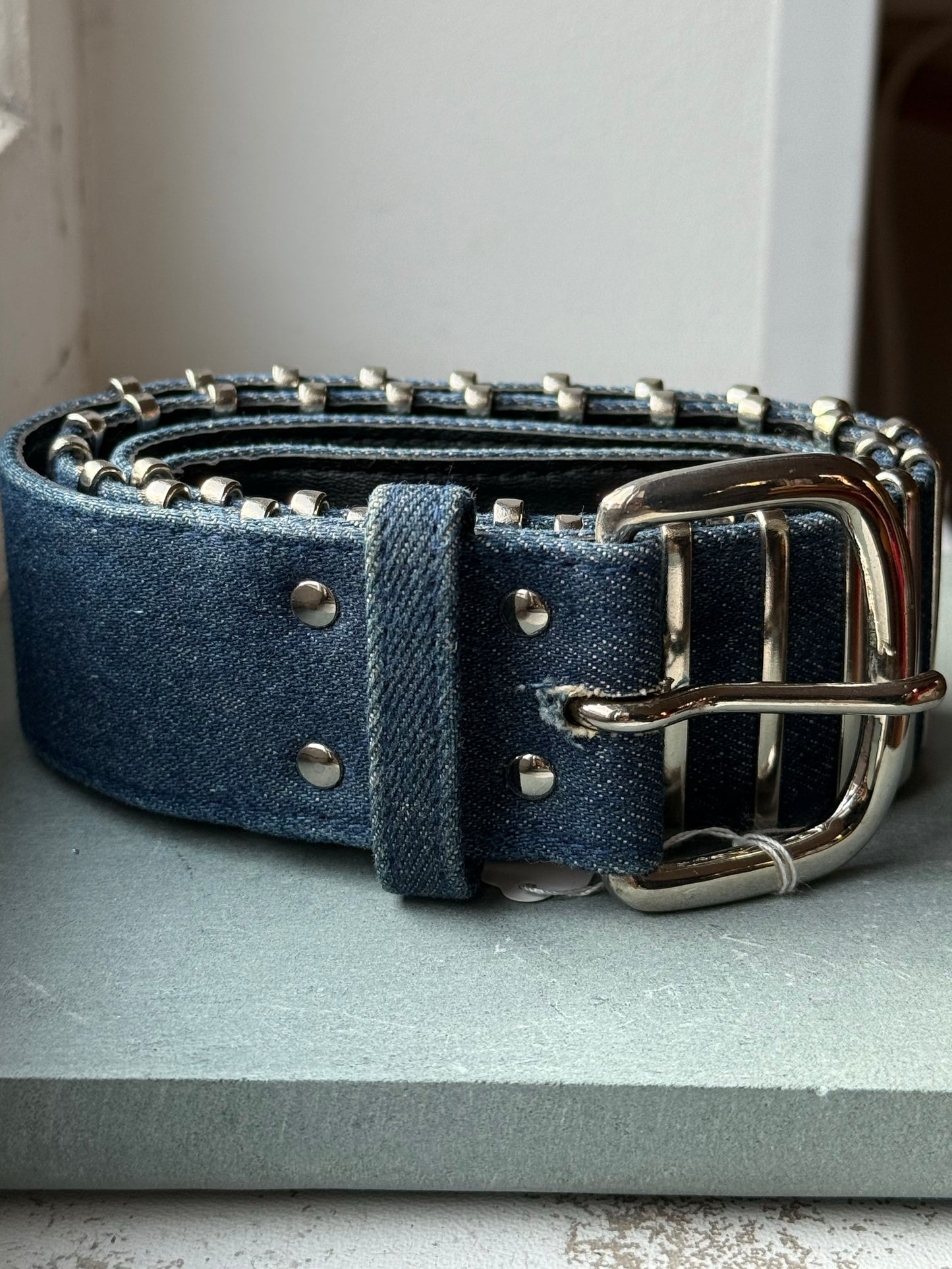 Denim Belt