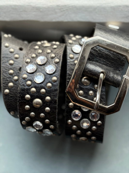 GUESS leather belt