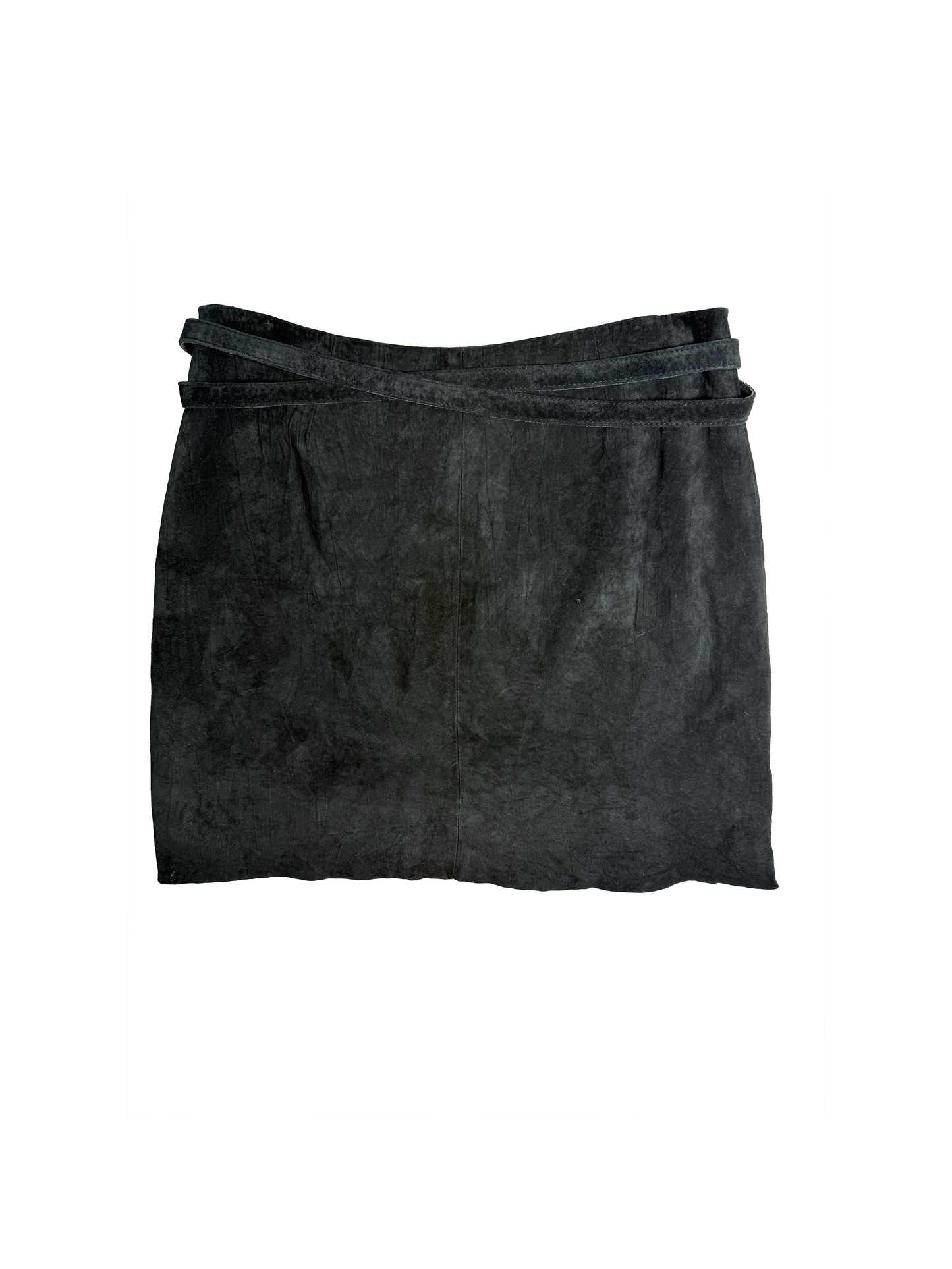Suede Skirt