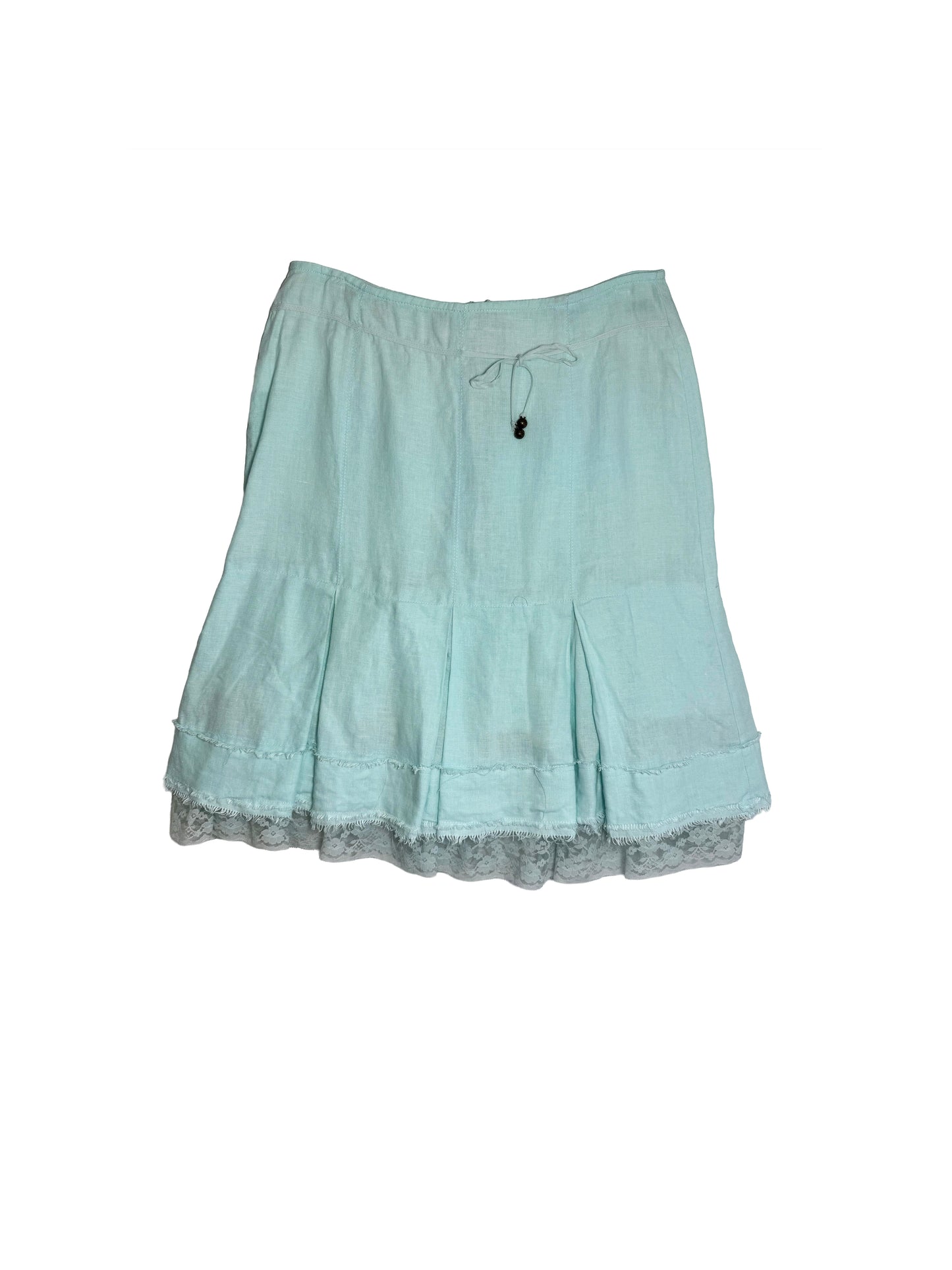 Linen skirt