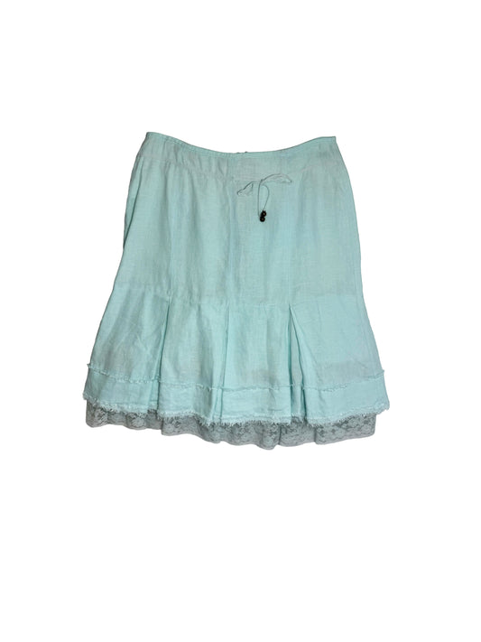 Linen skirt