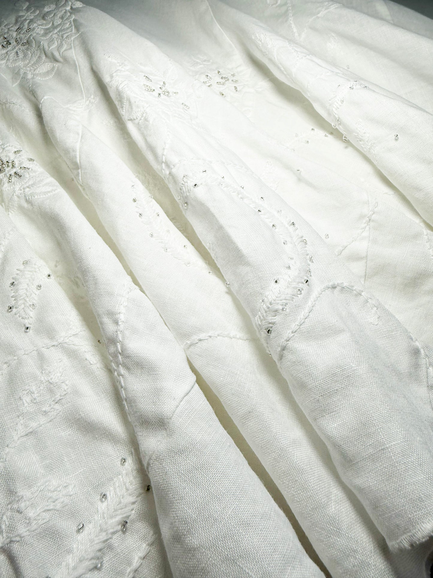 Linen Maxi Skirt