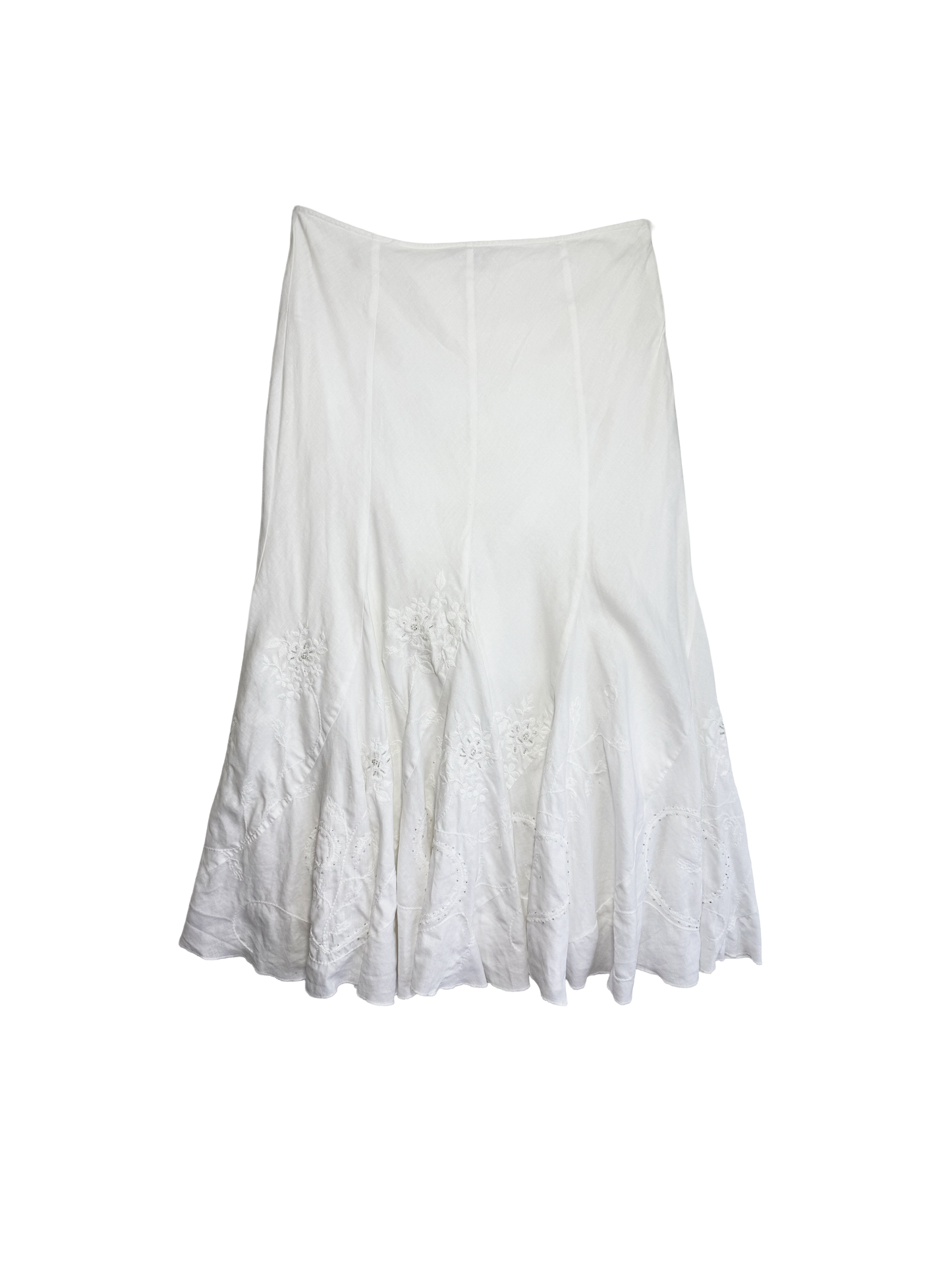 Linen Maxi Skirt