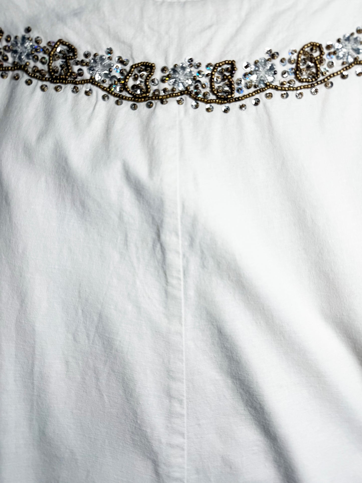 Linen Skirt