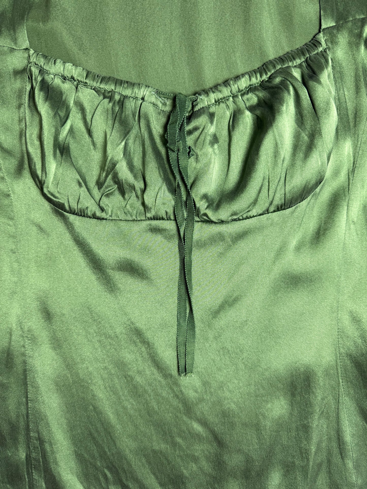 Silk top