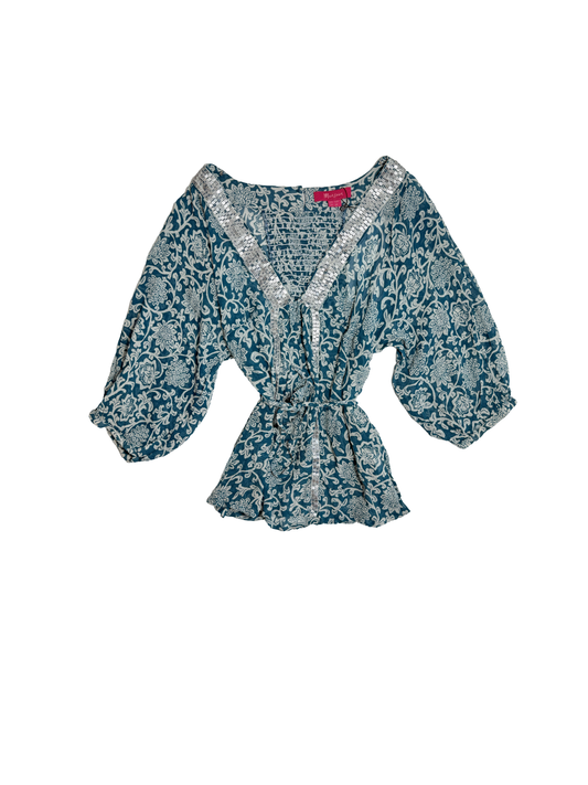 Monsoon Silk Top