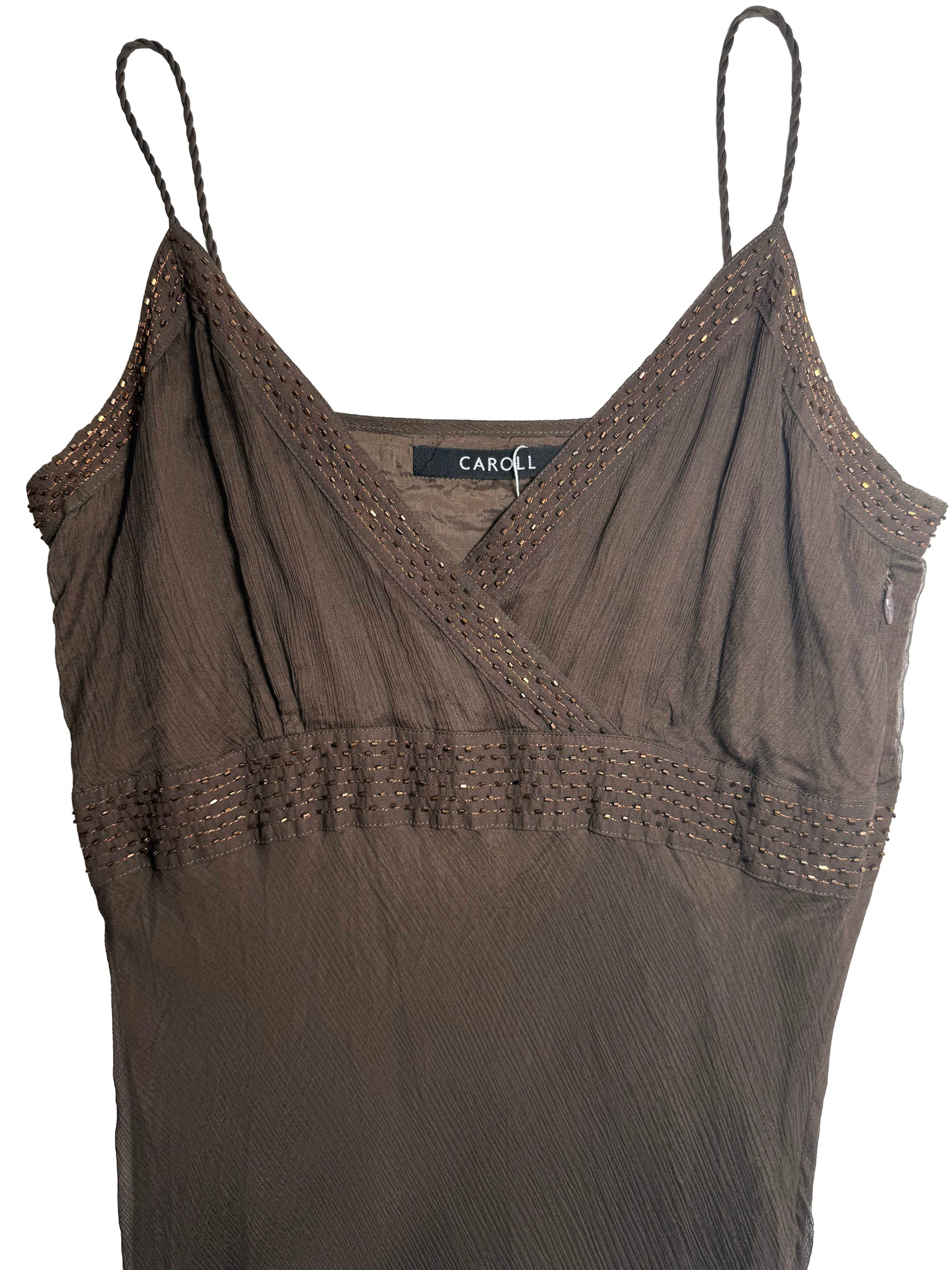 Silk Y2K Dress