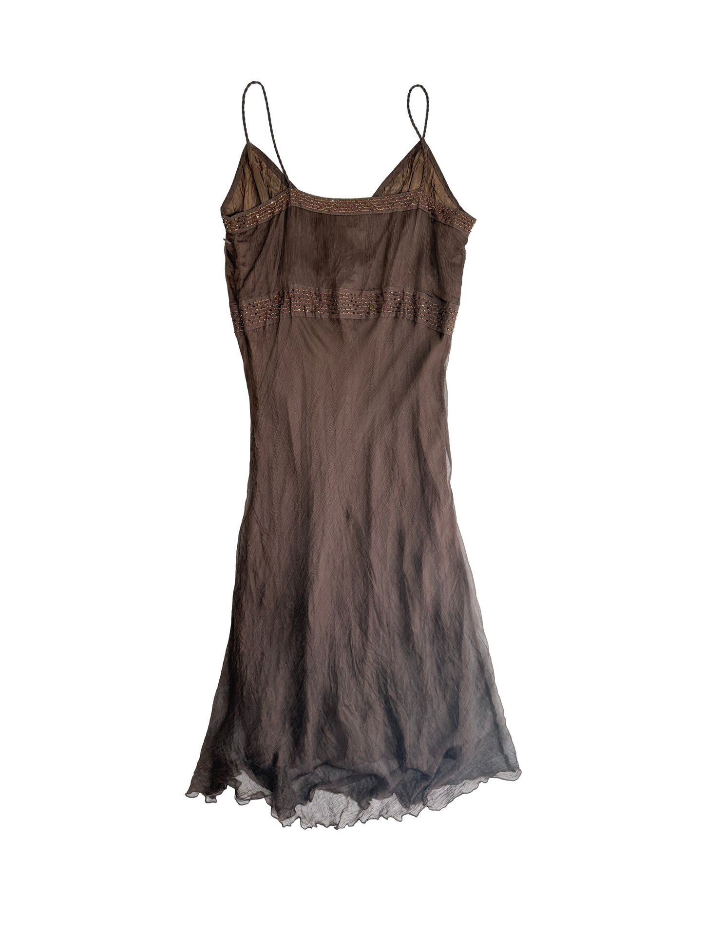 Silk Y2K Dress