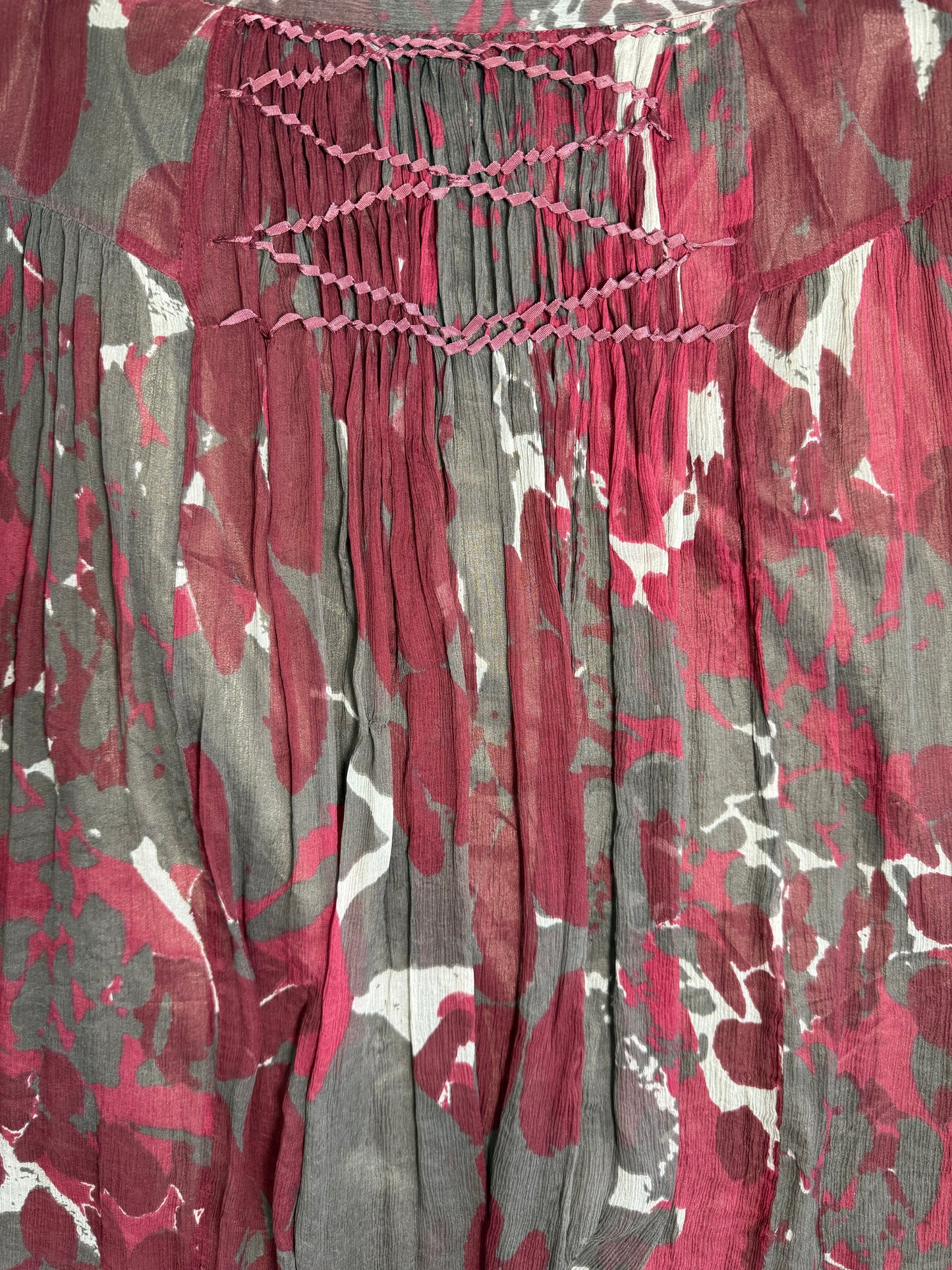Silk Skirt