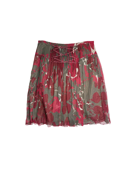 Silk Skirt