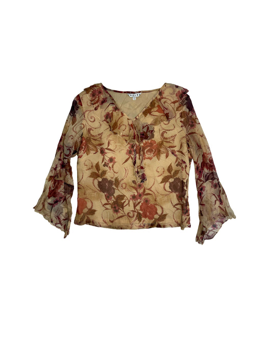 Céline Silk Top