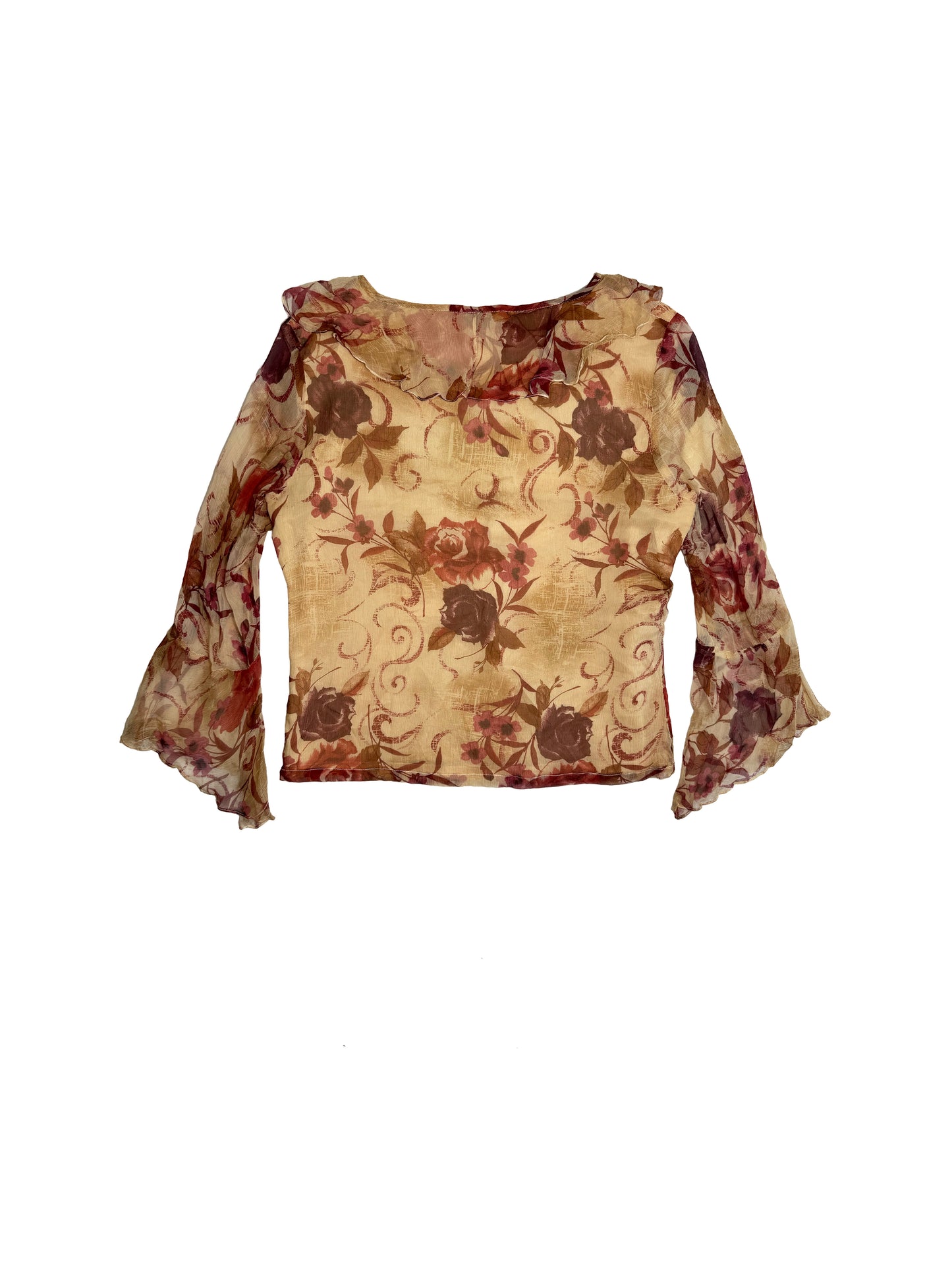 Céline Silk Top