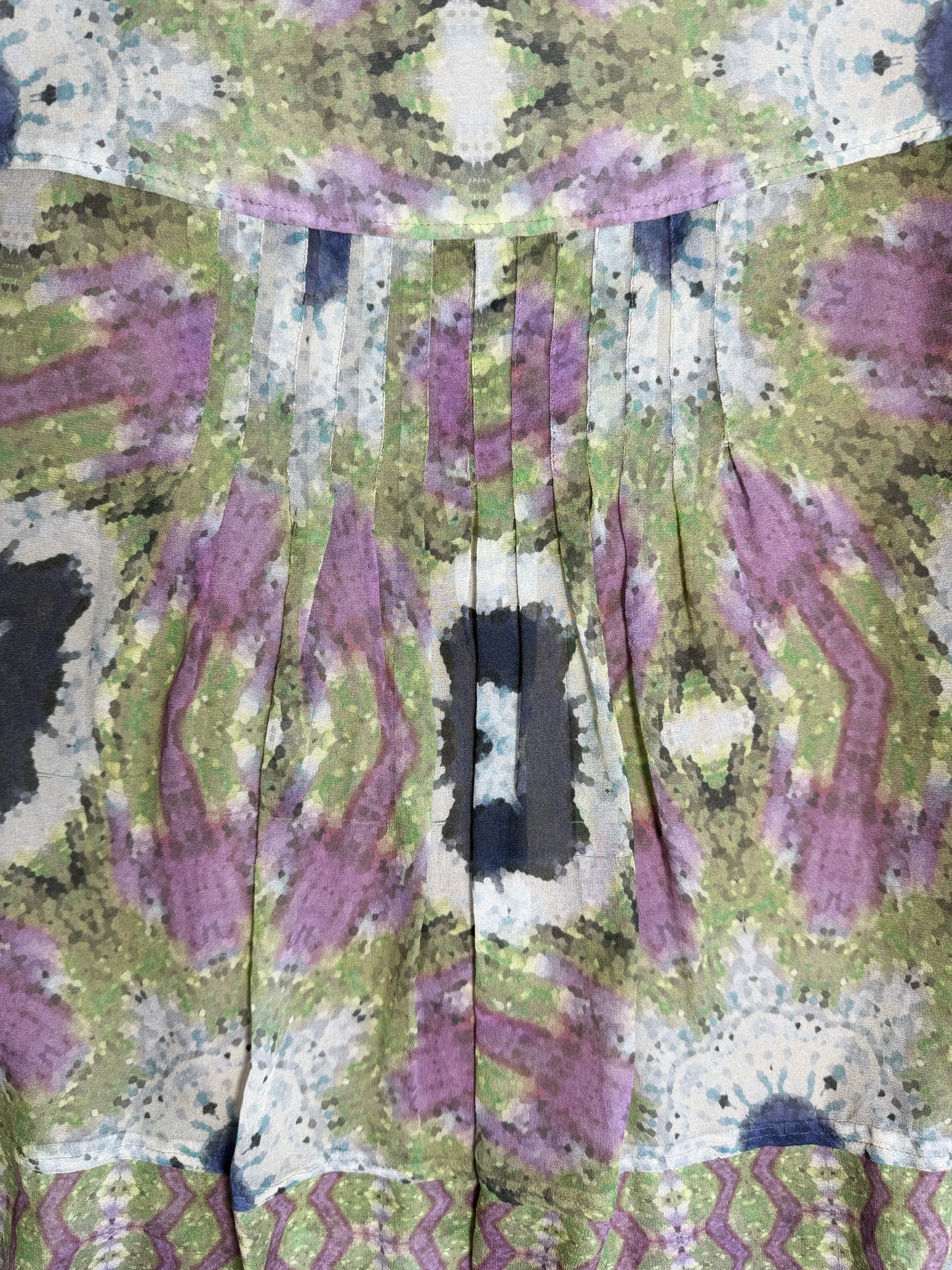 Silk Skirt