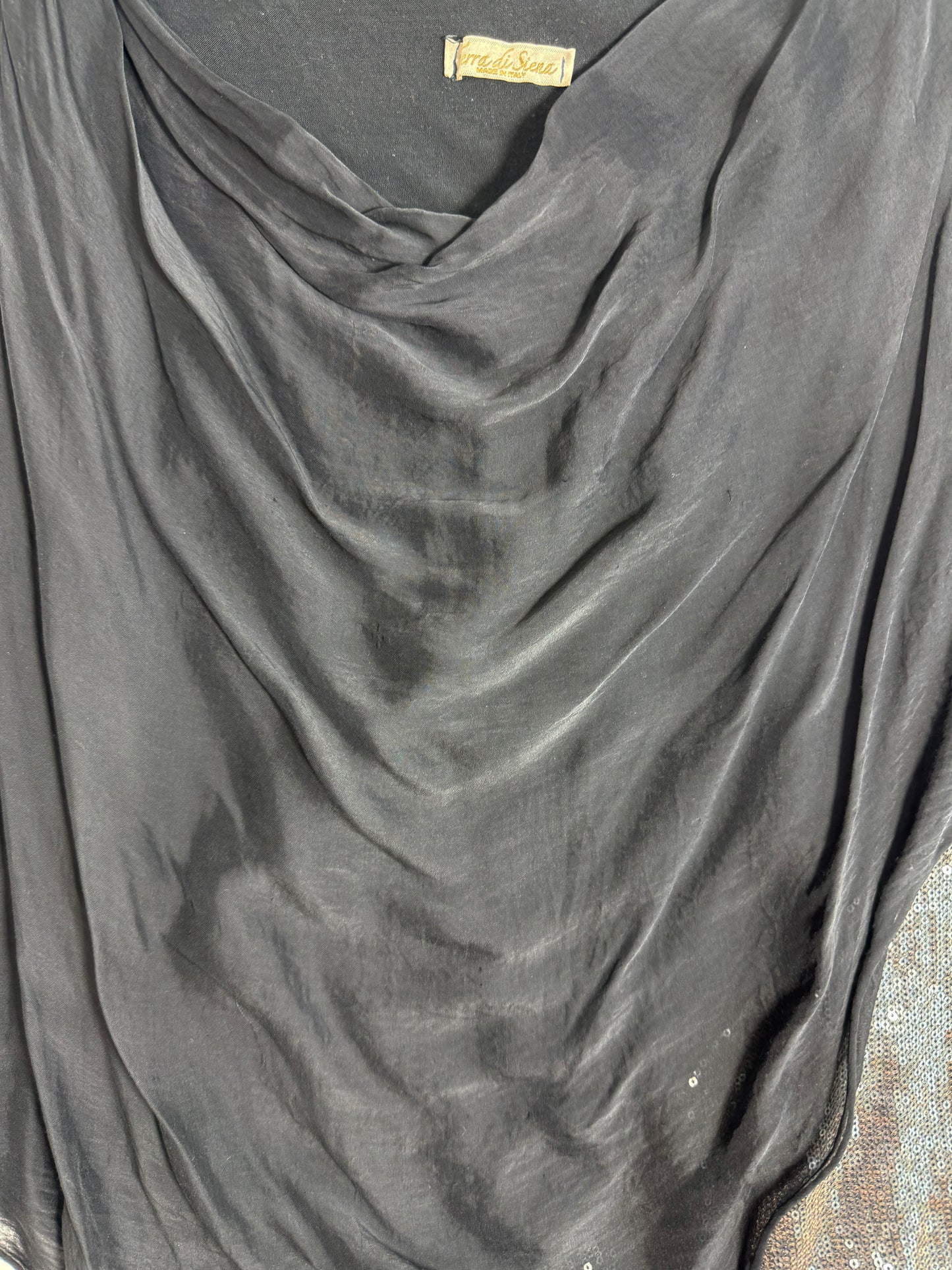 Silk Draped Top