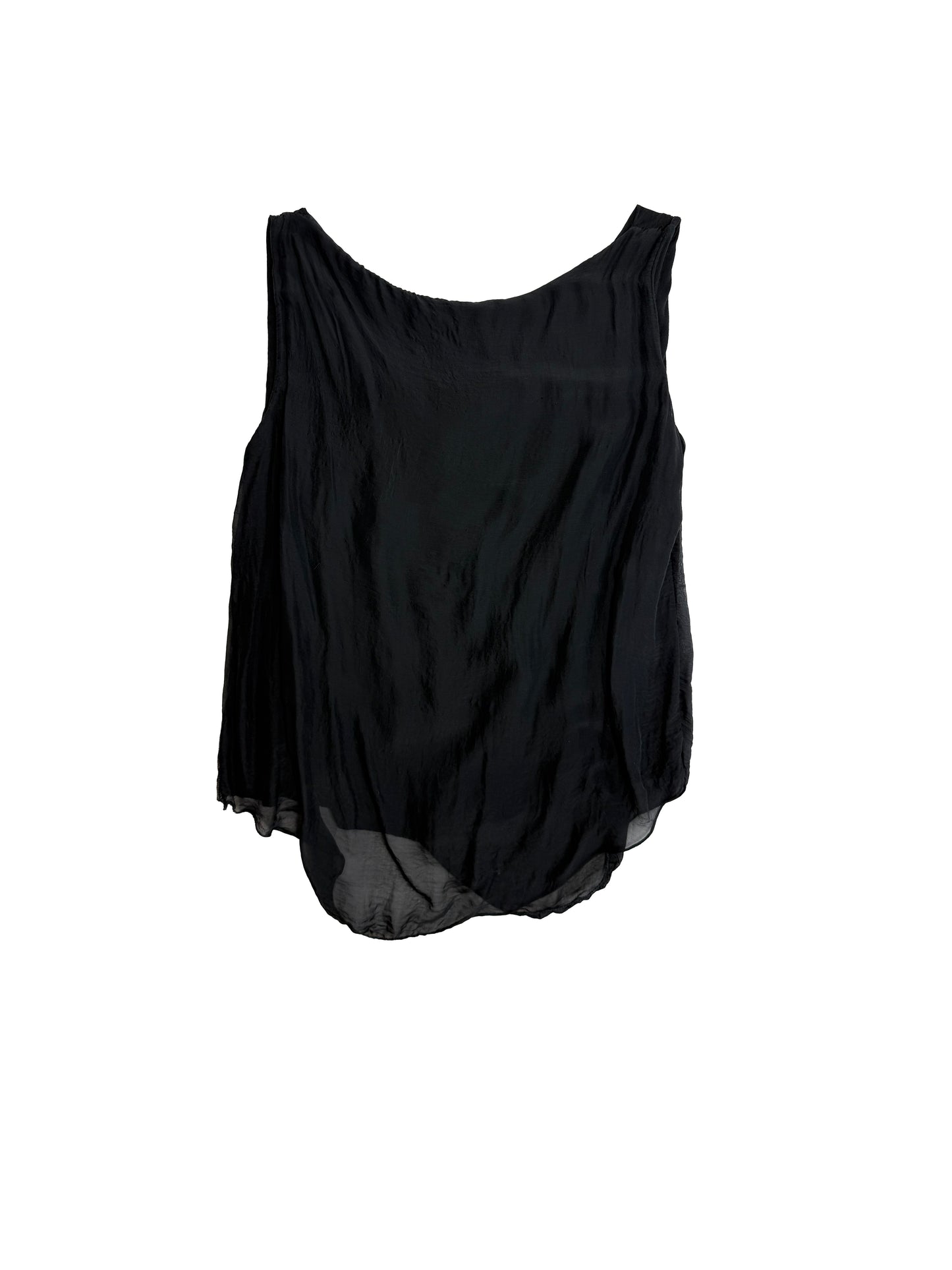 Silk Draped Top