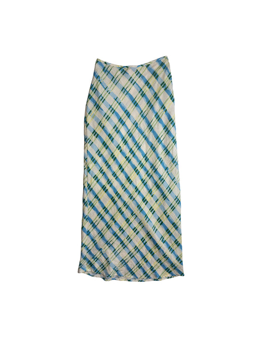 Linen Maxi Skirt