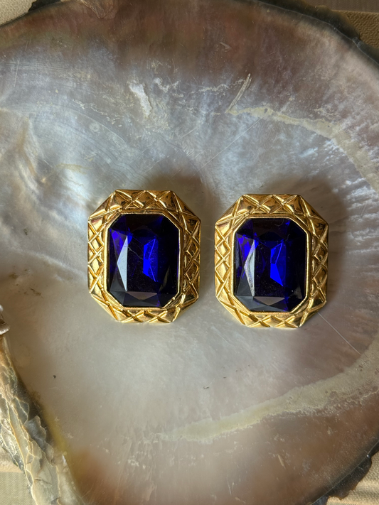 80’s Clip on earrings
