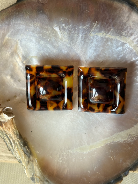 80’s Clip on earrings