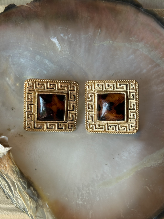 80’s Clip on earrings