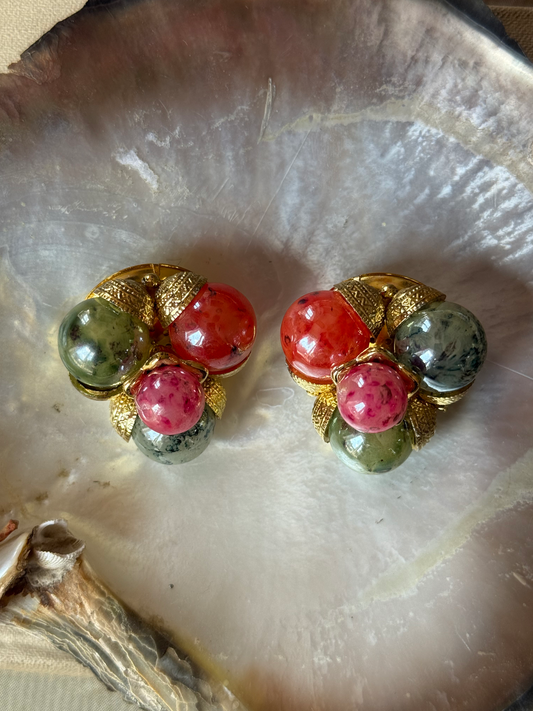 80’s Clip on earrings