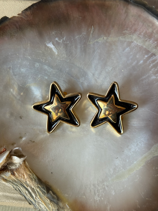 80’s Clip on earrings