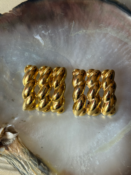 80’s Clip on earrings