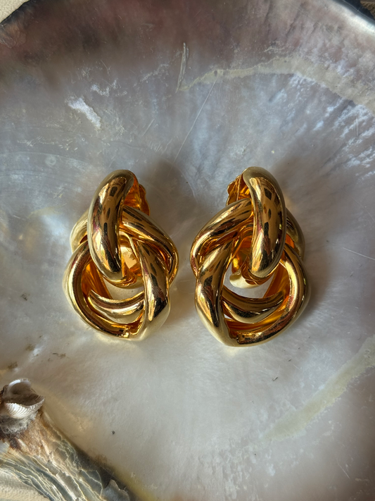 80’s Clip on earrings