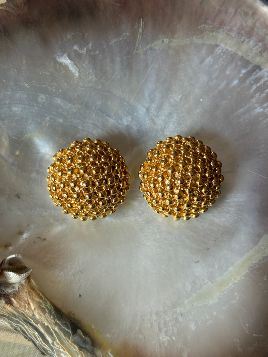 80’s Clip on earrings