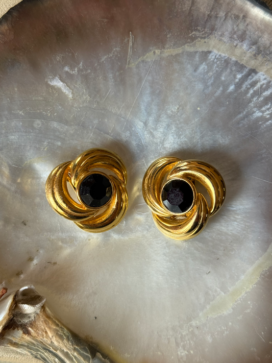 80’s Clip on earrings