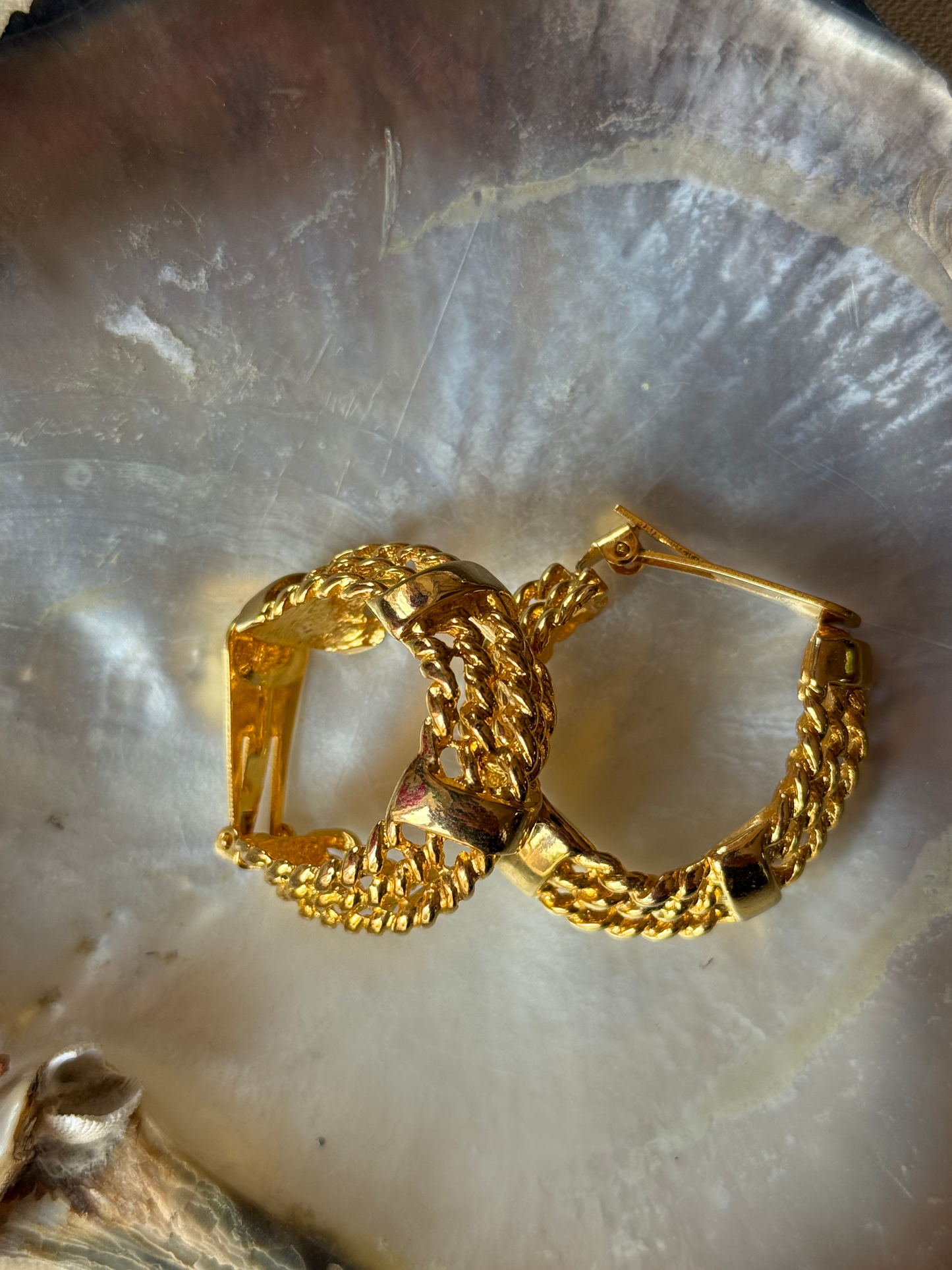 80’s Clip on earrings